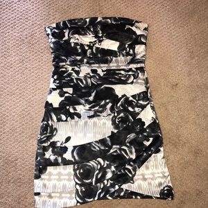 City studio Size 3 strapless dress